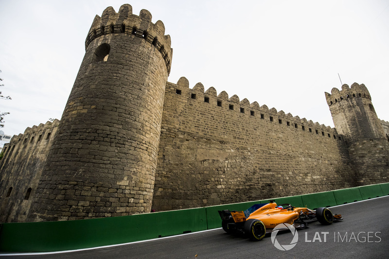 Fernando Alonso, McLaren MCL33 Renault