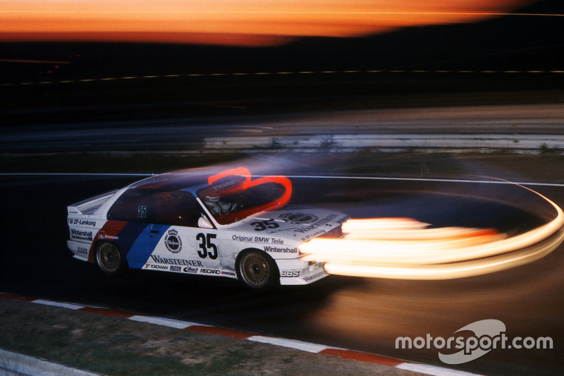 1989: Эмануэле Пирро, Роберто Равалья, Фабьен Жируа, BMW M3