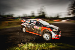 Мадс Остберг и Эмиль Аксельссон, Ford Fiesta WRC