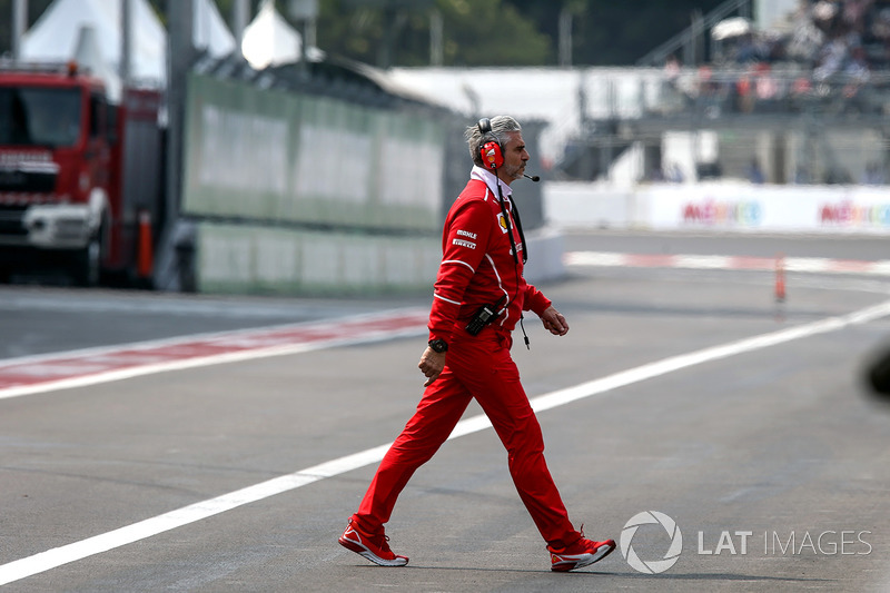 Maurizio Arrivabene, Ferrari Team Principal