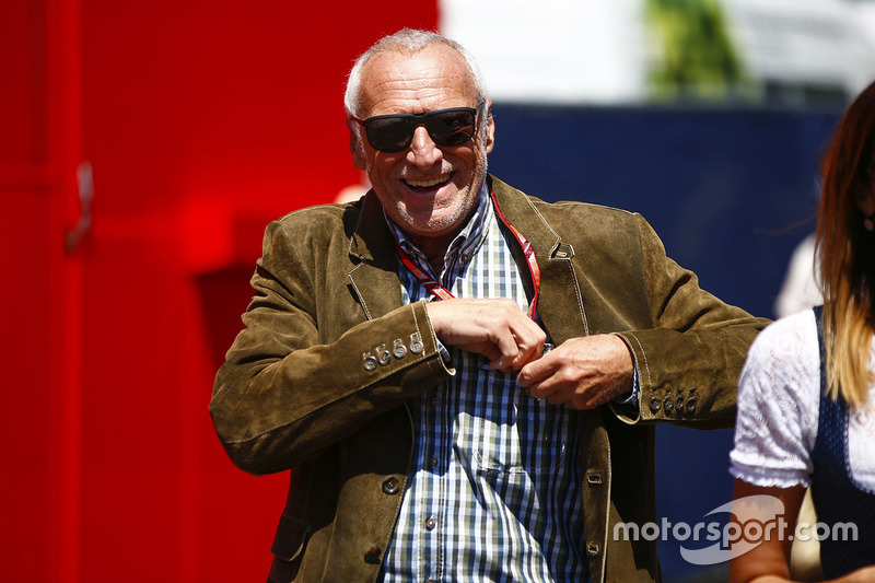 Dietrich Mateschitz, Co-Founder dan CEO Red Bull