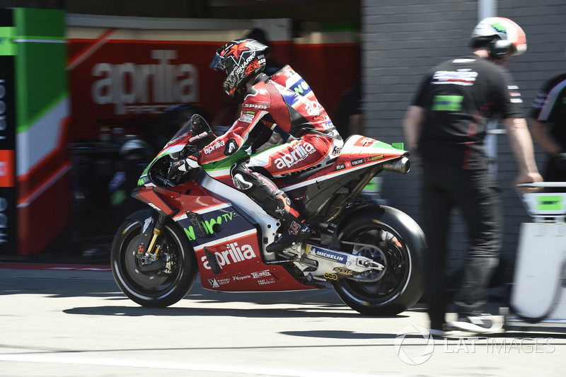 Scott Redding, Aprilia Racing Team Gresini