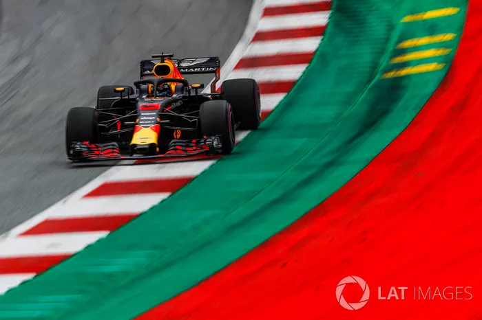 Daniel Ricciardo, Red Bull Racing RB14