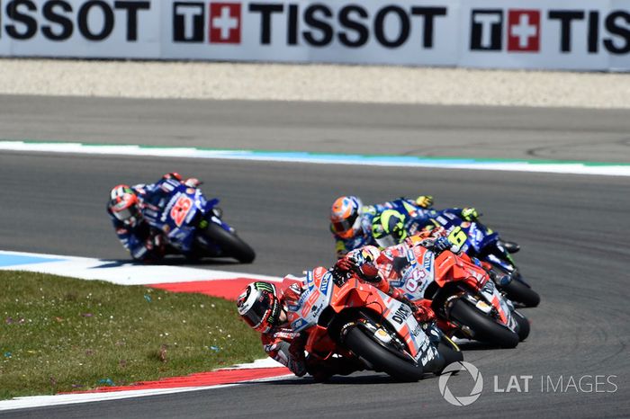 Jorge Lorenzo, Ducati Team