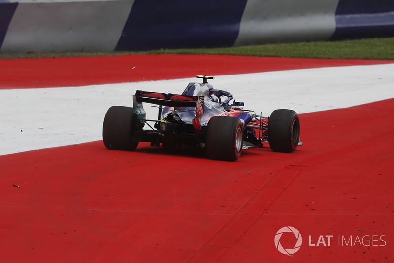 Pierre Gasly, Scuderia Toro Rosso STR13