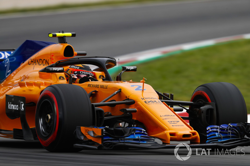 11: Stoffel Vandoorne, McLaren MCL33, 1'18.323
