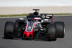 Romain Grosjean, Haas F1 Team VF-18