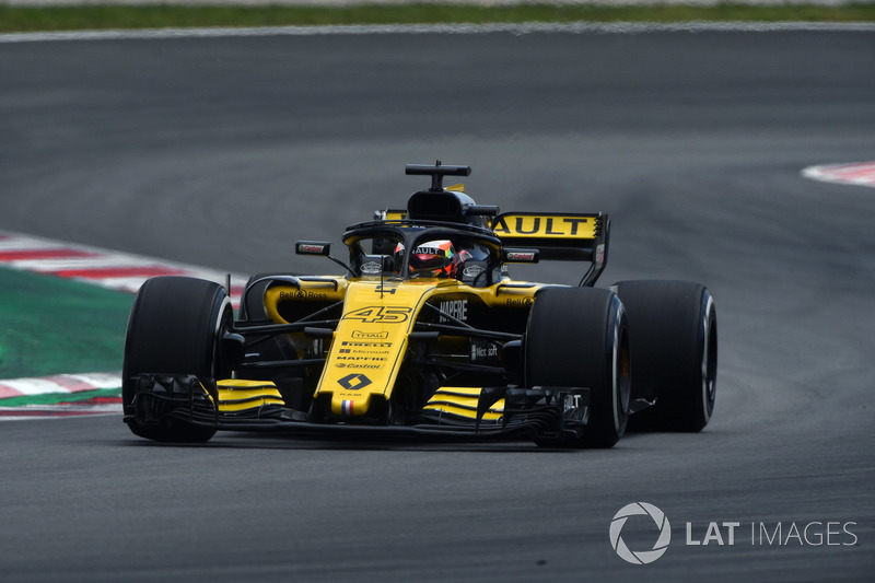 Jack Aitken, Renault Sport F1 Team R.S. 18