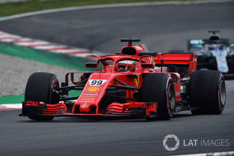 Antonio Giovinazzi, Ferrari SF71H