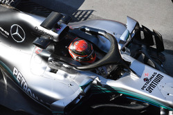 Джордж Расселл, Mercedes AMG F1 W09