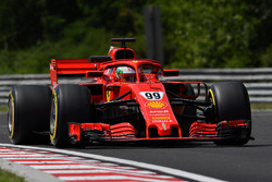Antonio Giovinazzi, Ferrari SF71H