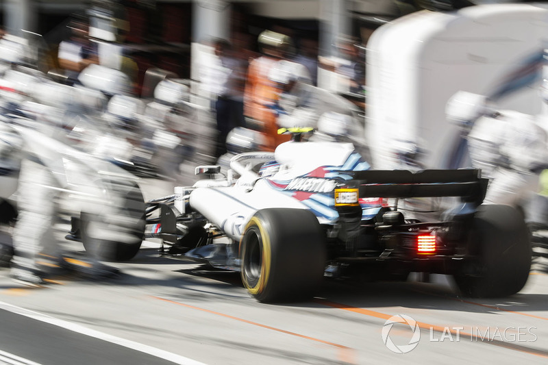 Сергій Сироткін, Williams FW41