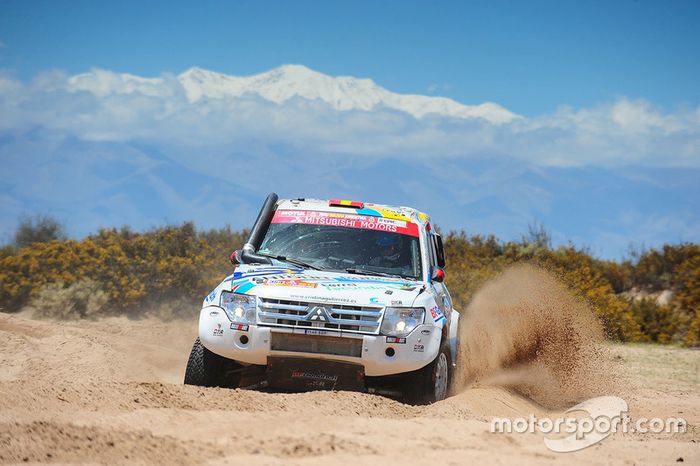 #354 Mitsubishi: Cristina Gutiérrez, Gabriel Moiset Ferrer