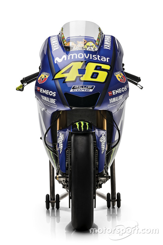 Bike of Valentino Rossi, Yamaha Factory Racing