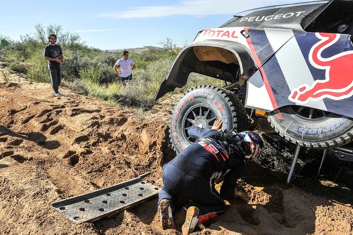 #308 Peugeot Sport Peugeot 3008 DKR: Cyril Despres, David Castera