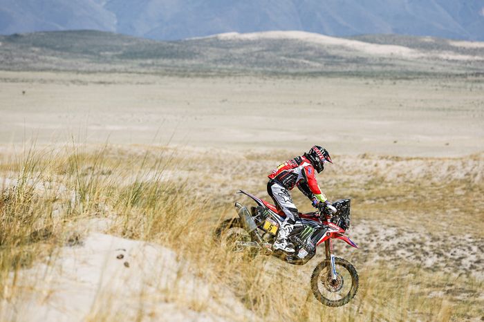 #5 Monster Energy Honda Team Honda: Joan Barreda