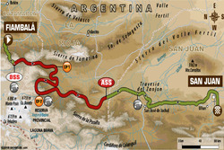 Etapa 12: Chilecito - San Juan (Moto / Quad)