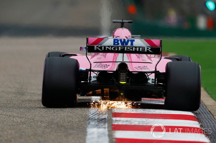 Sergio Pérez, Force India VJM11 Mercedes