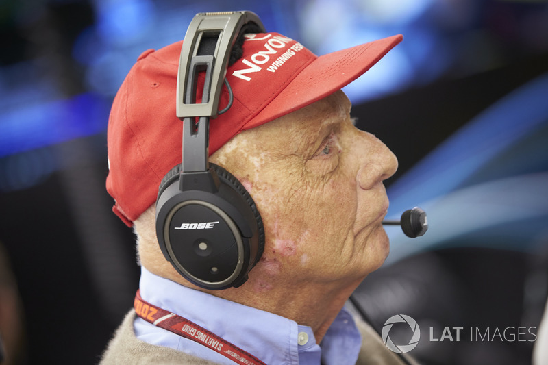 Niki Lauda, Mercedes