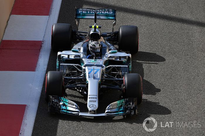 Valtteri Bottas, Mercedes AMG F1 W08
