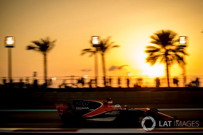 Fernando Alonso, McLaren MCL32