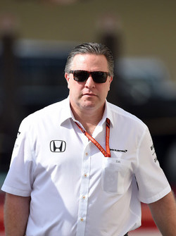 Zak Brown, McLaren Direktörü