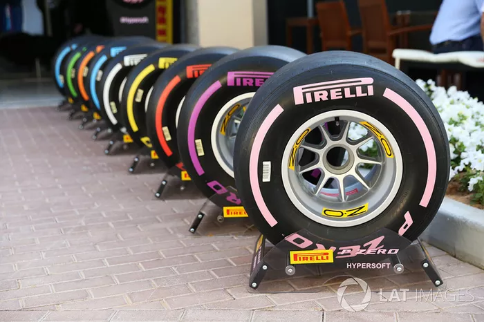Neumáticos Pirelli 2018