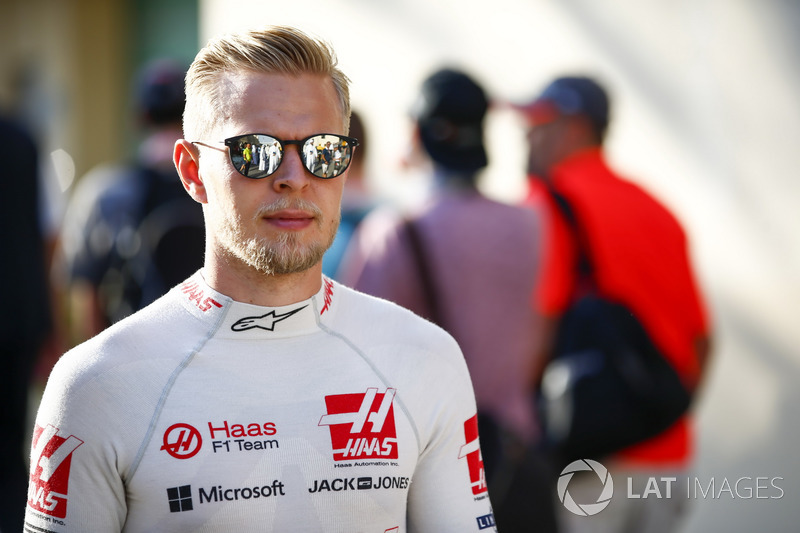 Kevin Magnussen, Haas F1 Team