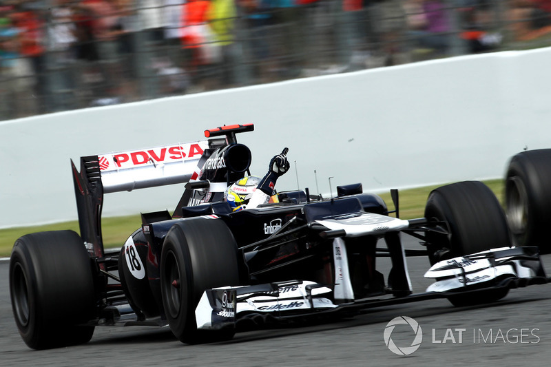 Pastor Maldonado (Williams) - GP Spanyol 2012