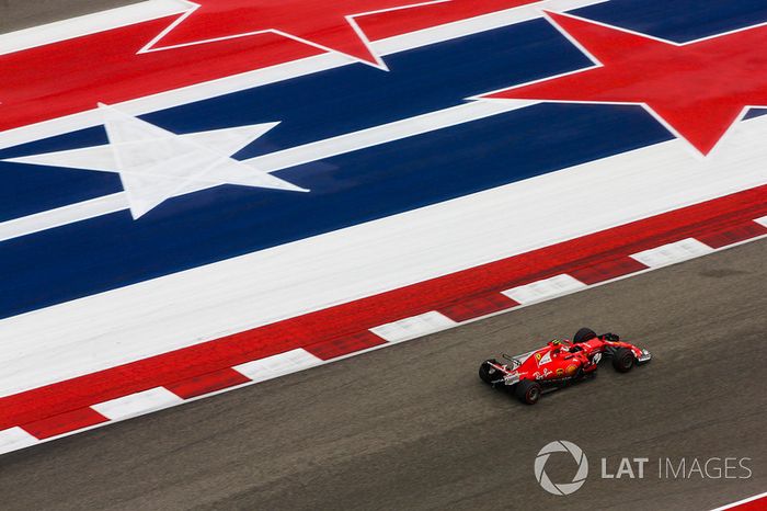 Kimi Raikkonen, Ferrari SF70H