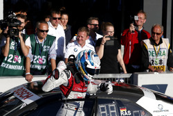 Le champion 2017, René Rast, Audi Sport Team Rosberg, Audi RS 5 DTM