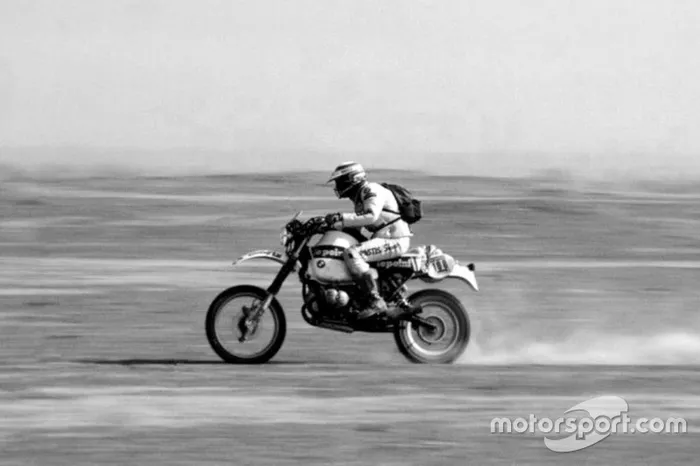 Hubert Auriol, BMW, 2 Dakar