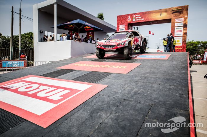 #308 Peugeot Sport Peugeot 3008 DKR: Cyril Despres, David Castera