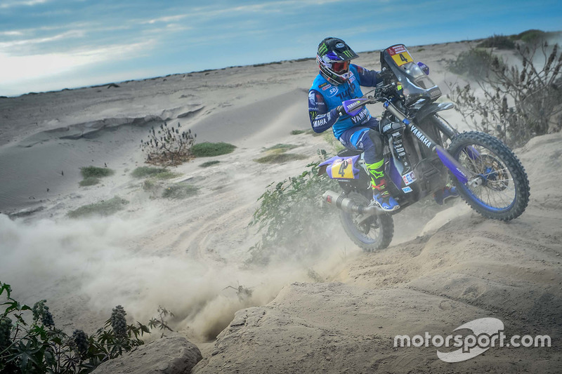 #4 Yamaha Official Rally Team: Adrien van Beveren