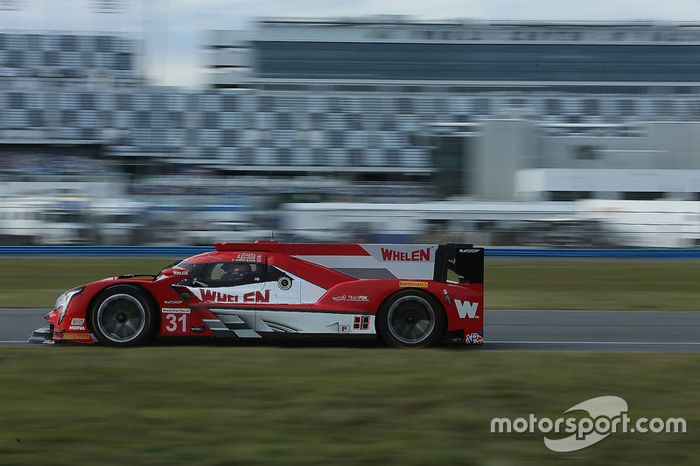 1º #31 Action Express Racing Cadillac: Felipe Nasr (DPi)