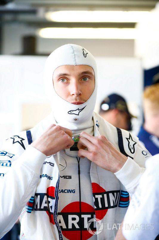 Sergey Sirotkin, Williams Racing