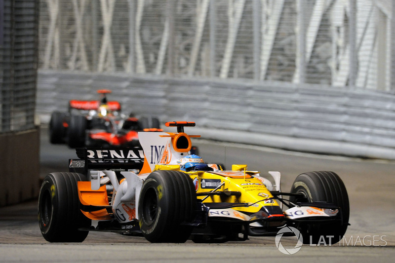 2008: Фернандо Алонсо, Renault R28