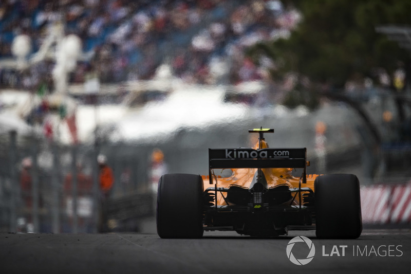 Stoffel Vandoorne, McLaren MCL33