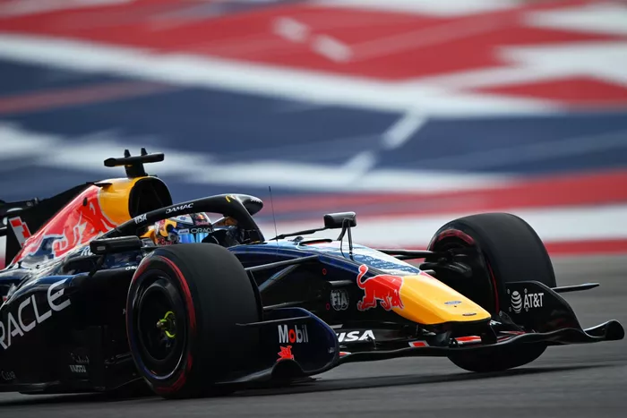 Max Verstappen, Red Bull Racing