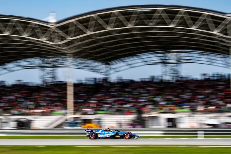Alex Albon, Williams