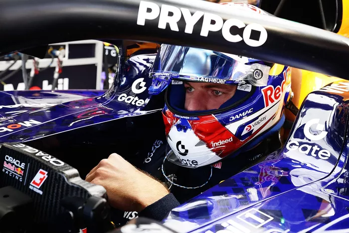 Max Verstappen, Red Bull Racing