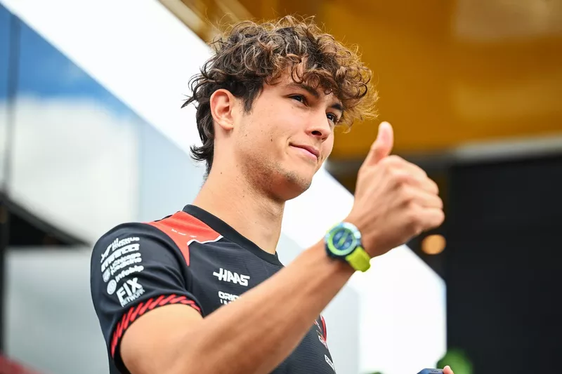 Oliver Bearman, equipo Haas de F1