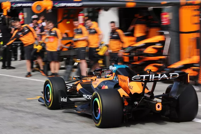 Oscar Piastri, McLaren