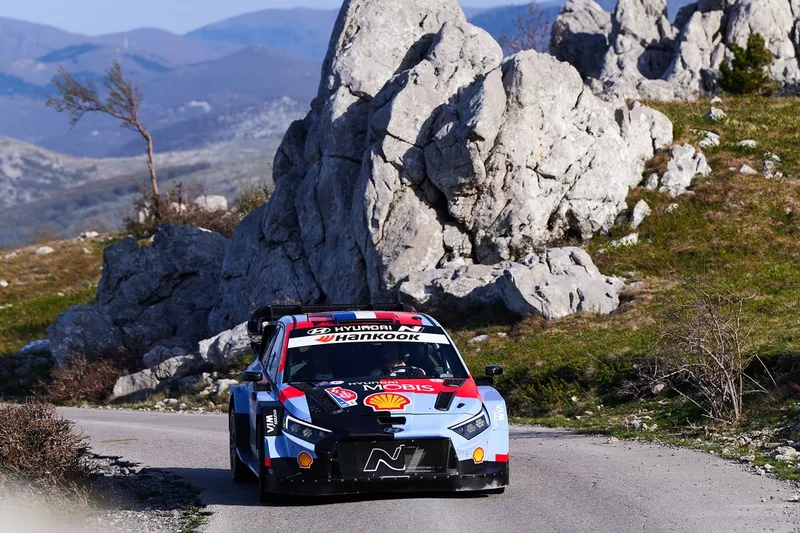 Adrien Fourmaux, Alexandre Coria, Hyundai World Rally Team, Hyundai i20 N Rally1