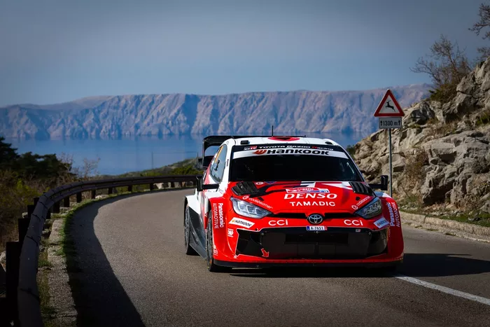 Takamoto Katsuta, Aaron Johnston, Toyota Gazoo Racing WRT Toyota GR Yaris Rally1