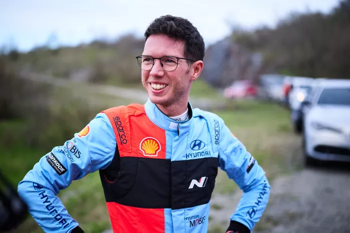 Martijn Wydaeghe, Hyundai World Rally Team Hyundai i20 N Rally1