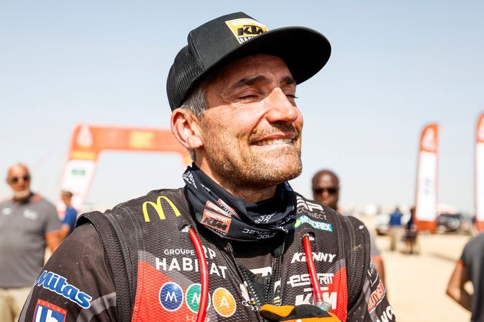 #39 Esprit KTM KTM: Benjamin Melot