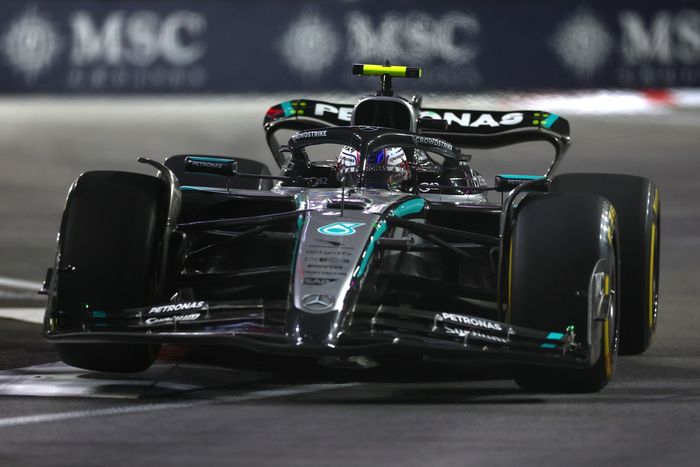 Andrea Kimi Antonelli, Mercedes