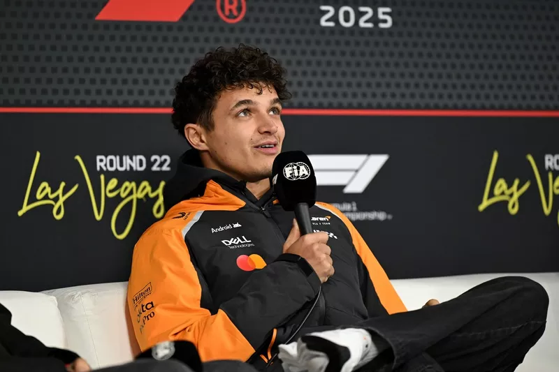 Lando Norris, McLaren