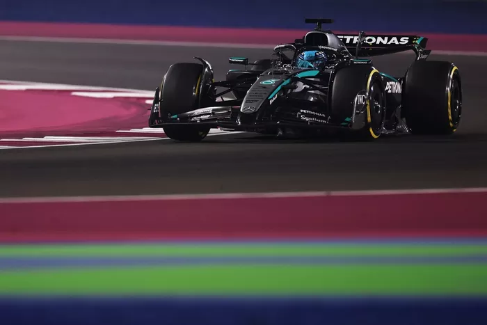 George Russell, Mercedes